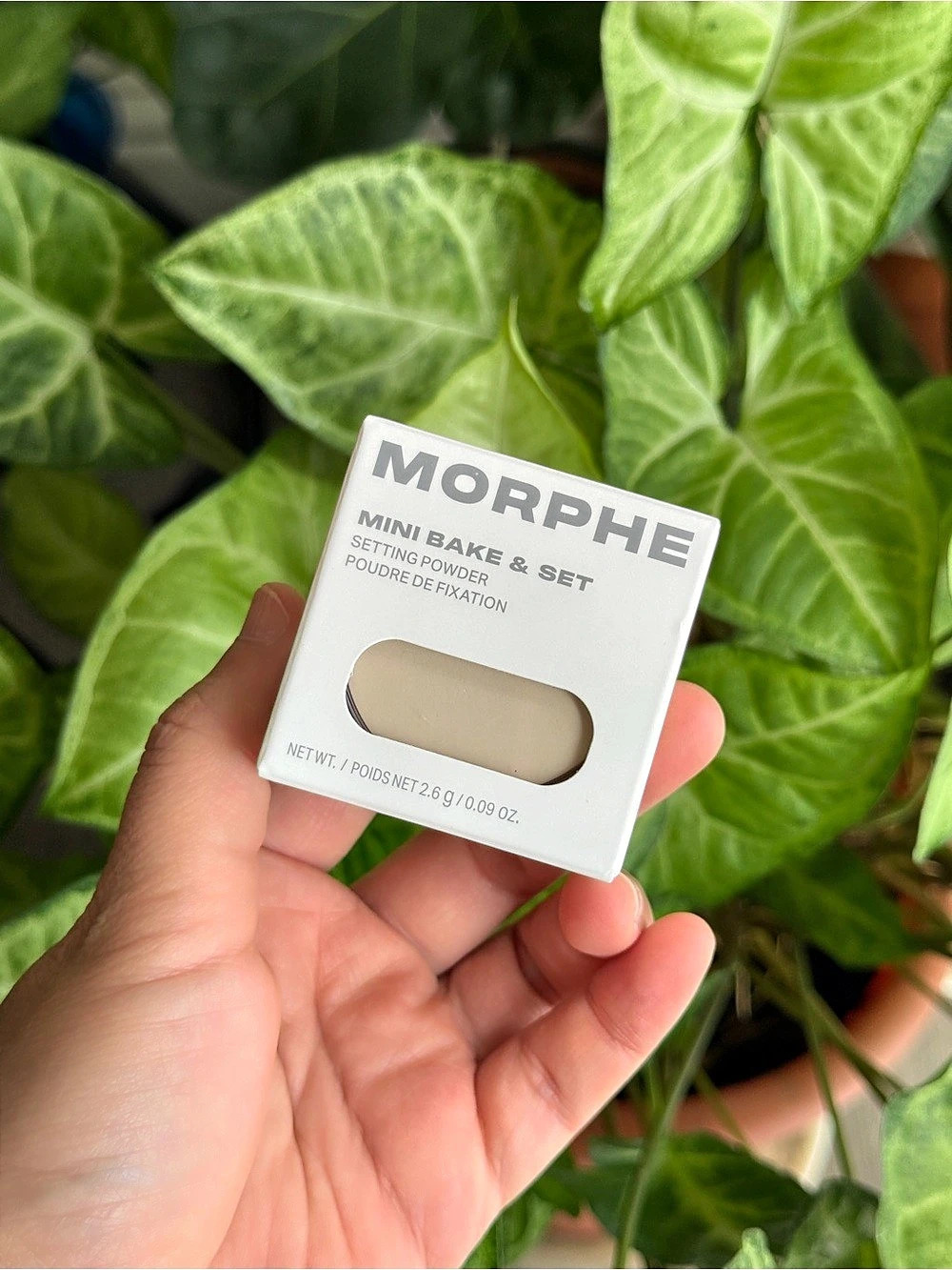 Morphe Mini Bake & Set Setting Powder – Translucent | Mini Size | New - Picture 2 of 3
